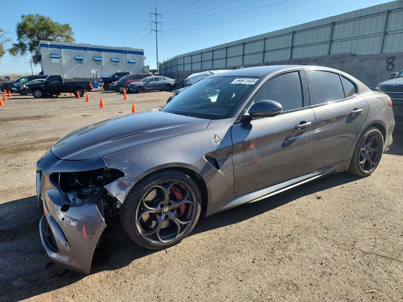 ALFA ROMEO GIULIA QUADRIFOGLIO
