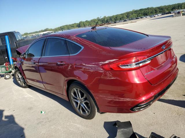 2017 FORD FUSION SE - 3FA6P0T98HR219709