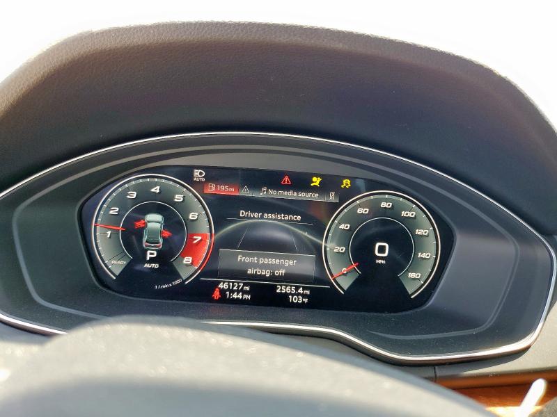 2021 AUDI Q5 PREMIUM WA1BAAFY7M2058166