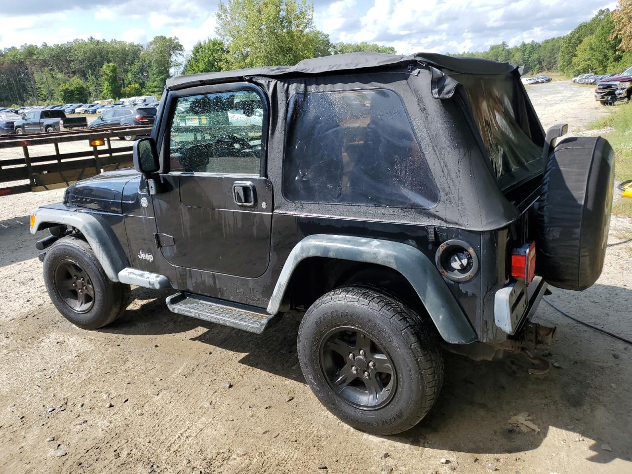 Lot #3227394388 2006 JEEP WRANGLER /