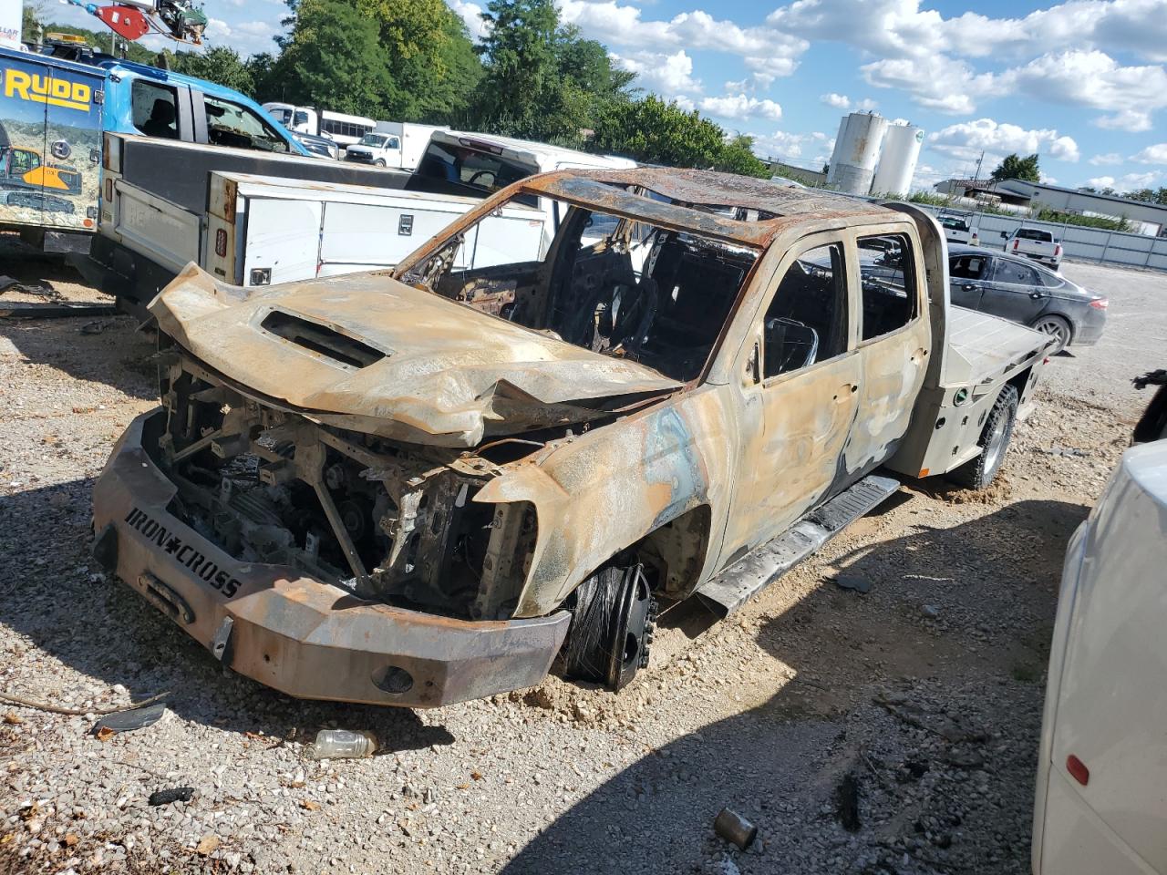 CHEVROLET SILVERADO K3500 LTZ