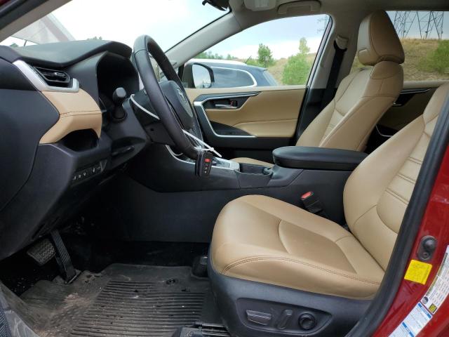 2021 TOYOTA RAV4 XLE P - 4T3B6RFV9MU059760