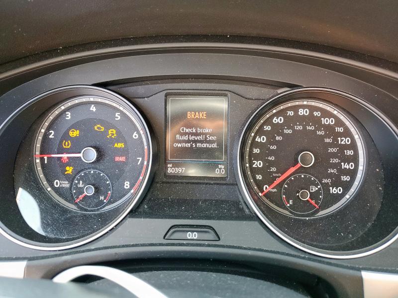 2021 VOLKSWAGEN ATLAS SE 1V2JR2CAXMC545426
