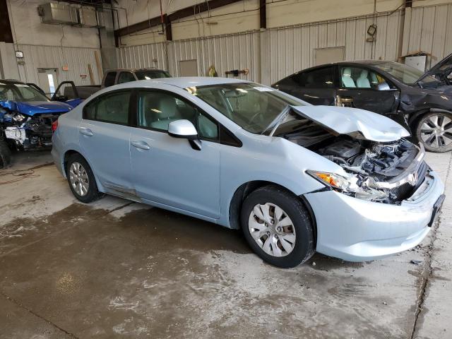 2012 HONDA CIVIC LX - 19XFB2F52CE046296