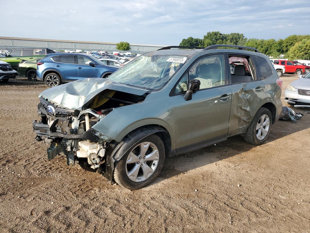 SUBARU FORESTER 2.5I PREMIUM