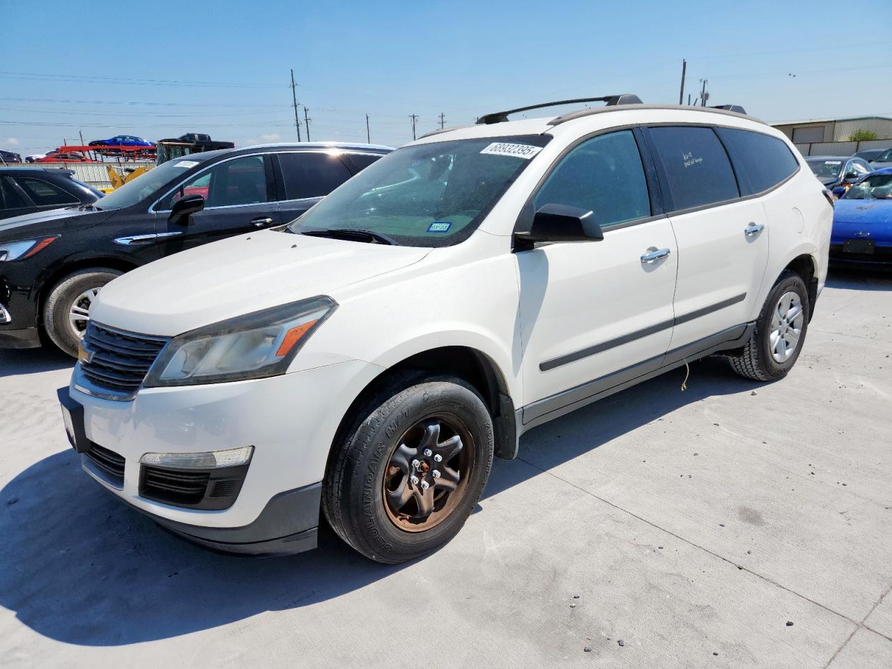 CHEVROLET TRAVERSE LS
