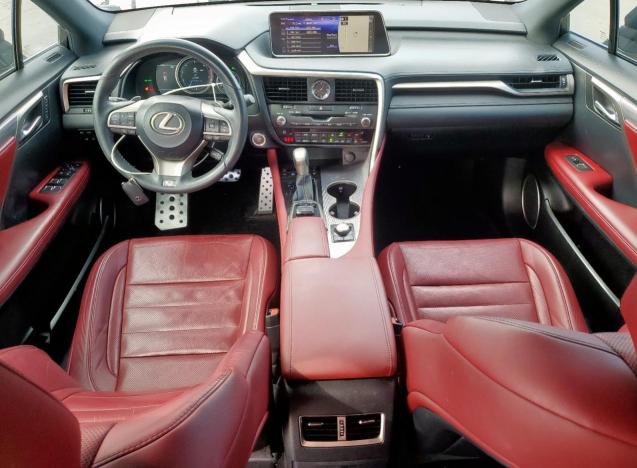 2018 LEXUS RX 350 BAS - 2T2BZMCA6JC141068