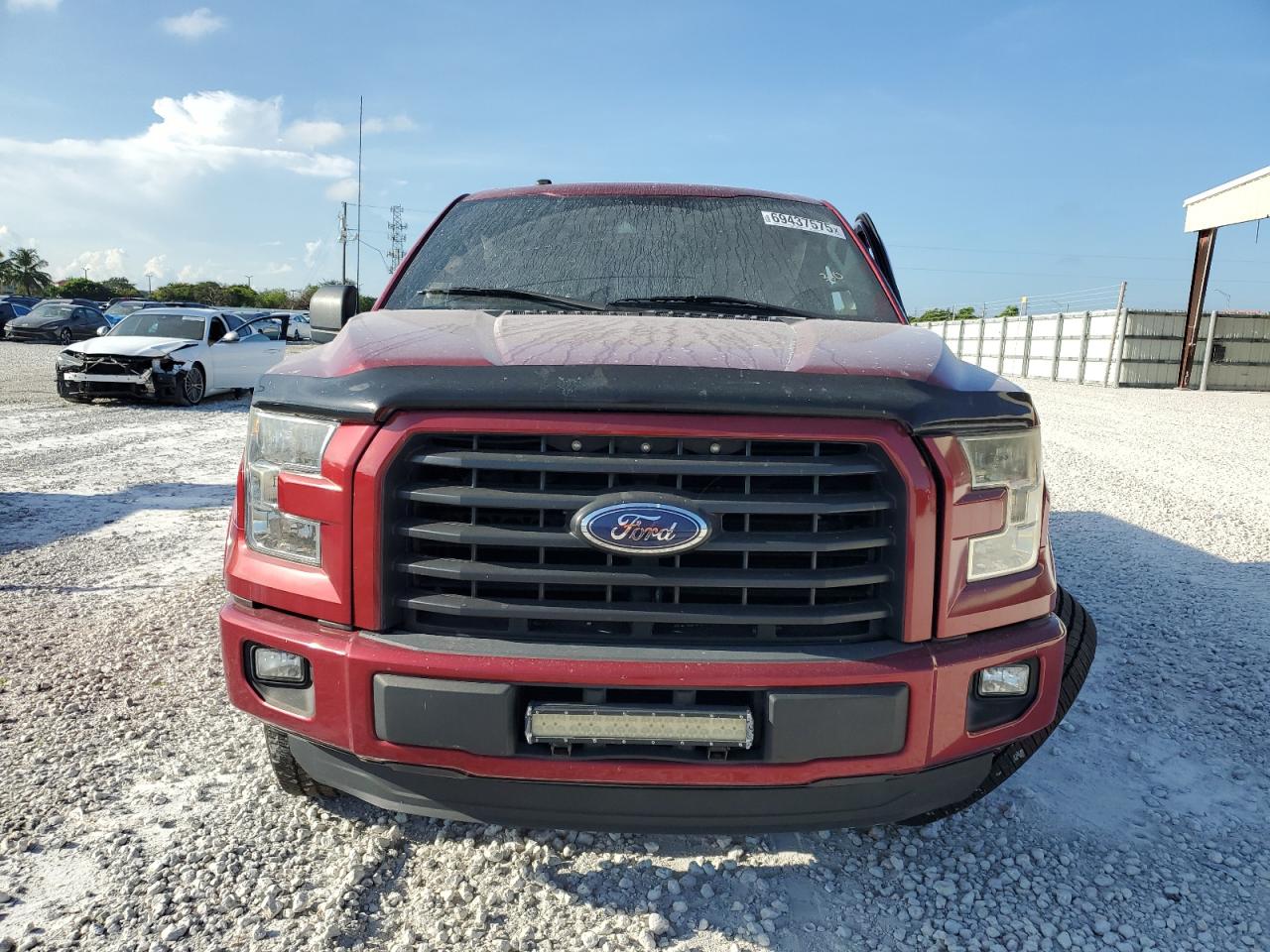 Lot #3223394339 2016 FORD F150 SUPER