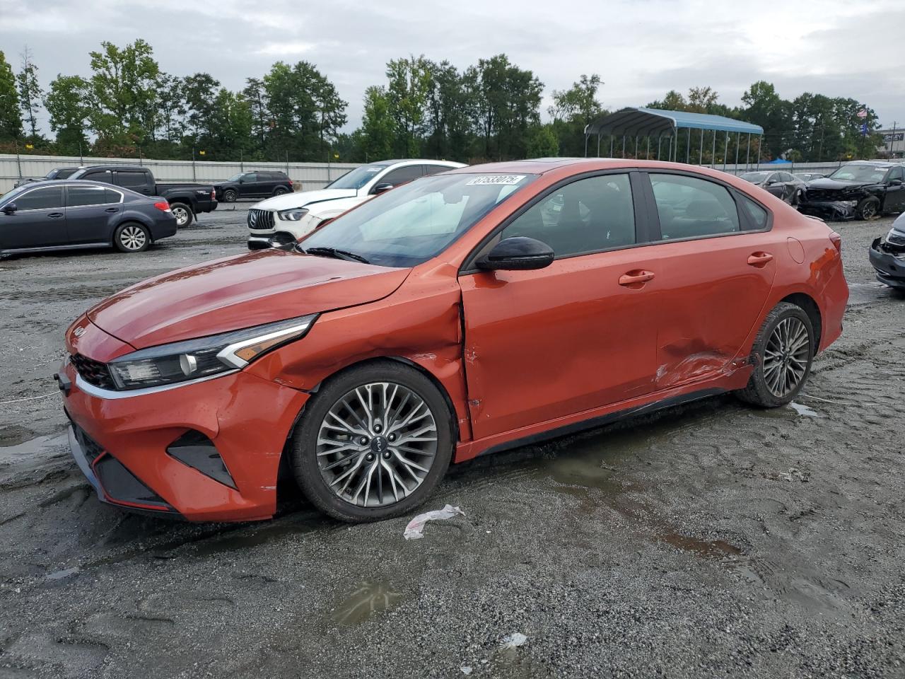 KIA FORTE GT LINE
