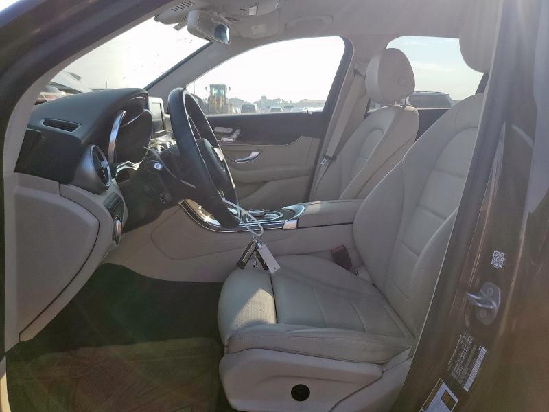 2017 MERCEDES-BENZ GLC 300 WDC0G4JB1HV003386