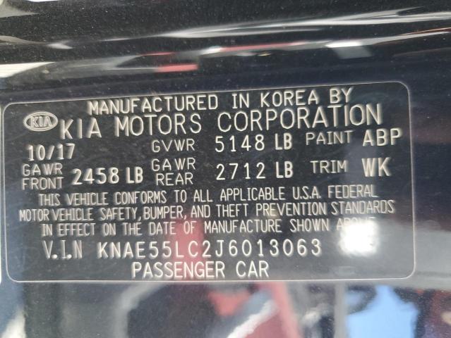2018 KIA STINGER GT2 KNAE55LC2J6013063