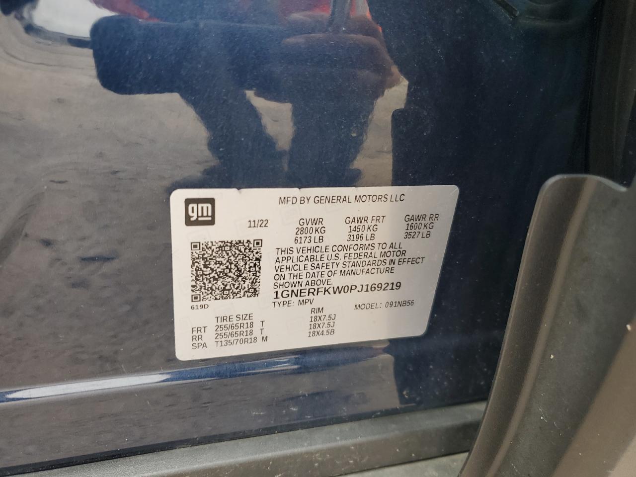 CHEVROLET TRAVERSE LS