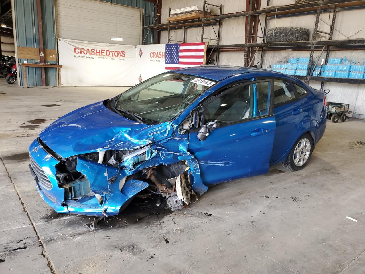 FORD FIESTA SE