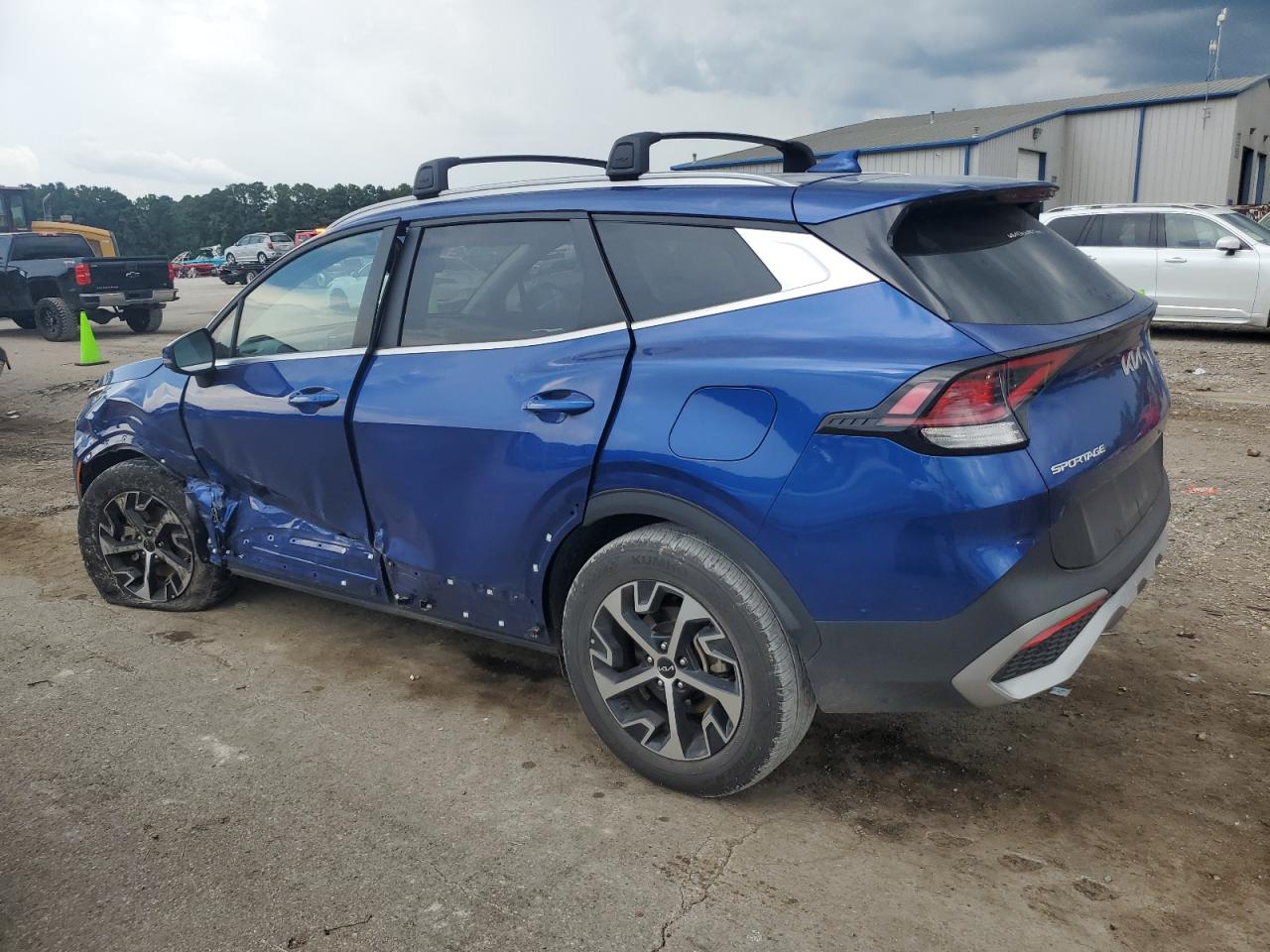 Lot #3240151043 2024 KIA SPORTAGE EX