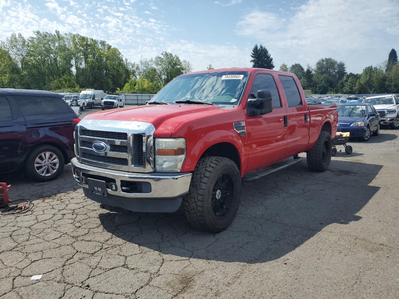 Lot #3259753596 2010 FORD F250 SUPER