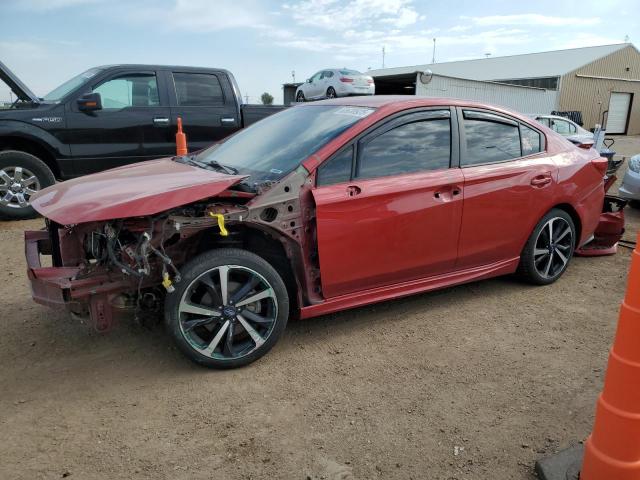 2021 SUBARU IMPREZA SPORT 4S3GKAL68M3601160