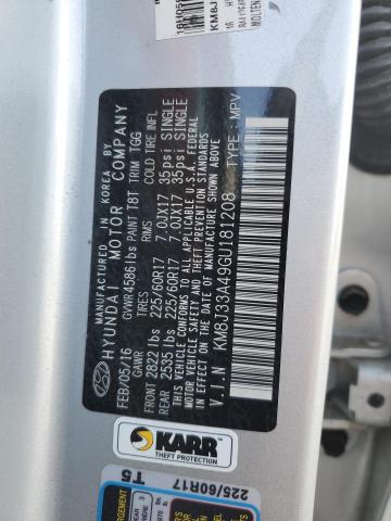2016 HYUNDAI TUCSON LIM - KM8J33A49GU181208