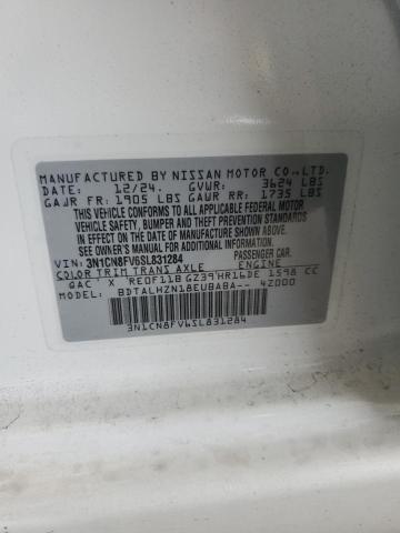 2025 NISSAN VERSA SR - 3N1CN8FV6SL831284