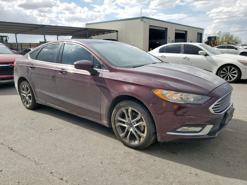 2017 FORD FUSION SE - 3FA6P0H93HR406946