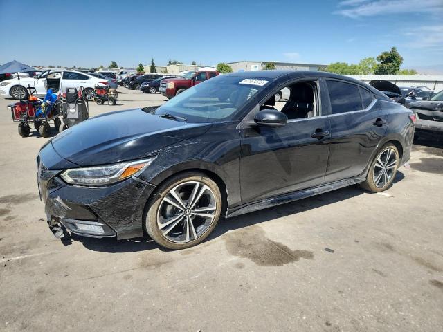 2022 NISSAN SENTRA SR - 3N1AB8DV6NY221587