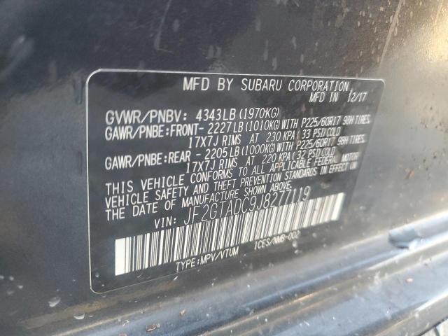 2018 SUBARU CROSSTREK JF2GTADC9J8277119