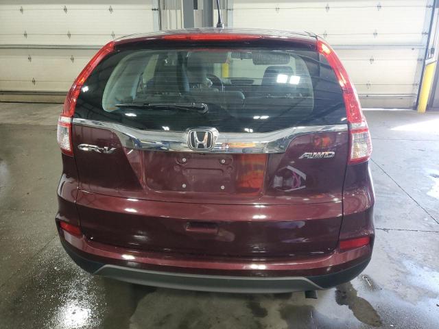 2015 HONDA CR-V LX 5J6RM4H32FL068450