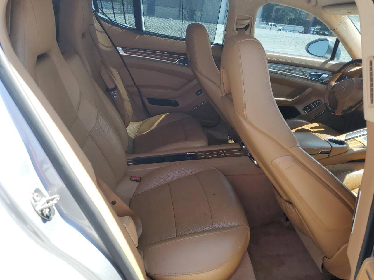 PORSCHE PANAMERA TURBO