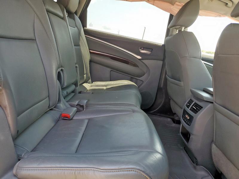 2016 ACURA MDX TECHNO 5FRYD4H47GB014428