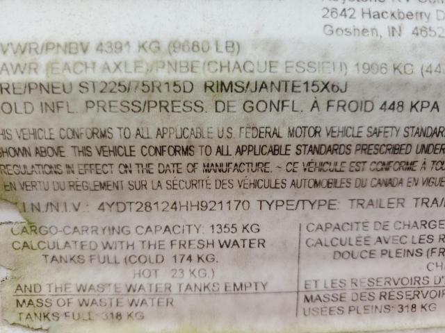 2017 DUTCHMEN ASPEN TRL #3284696328