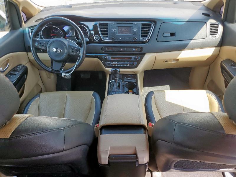 2015 KIA SEDONA EX KNDMC5C1XF6056995