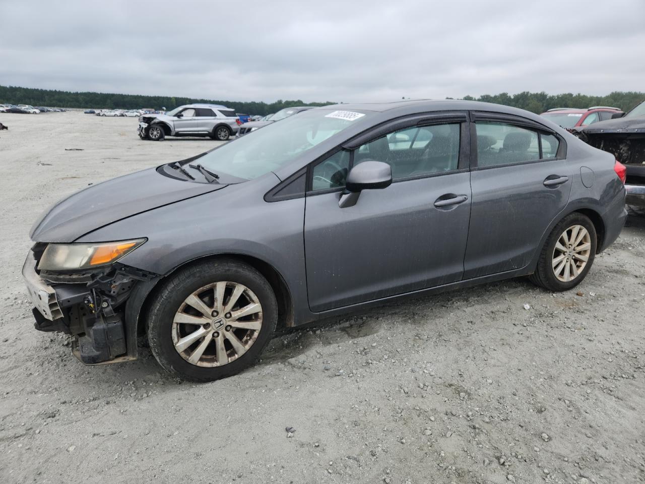 HONDA CIVIC EXL