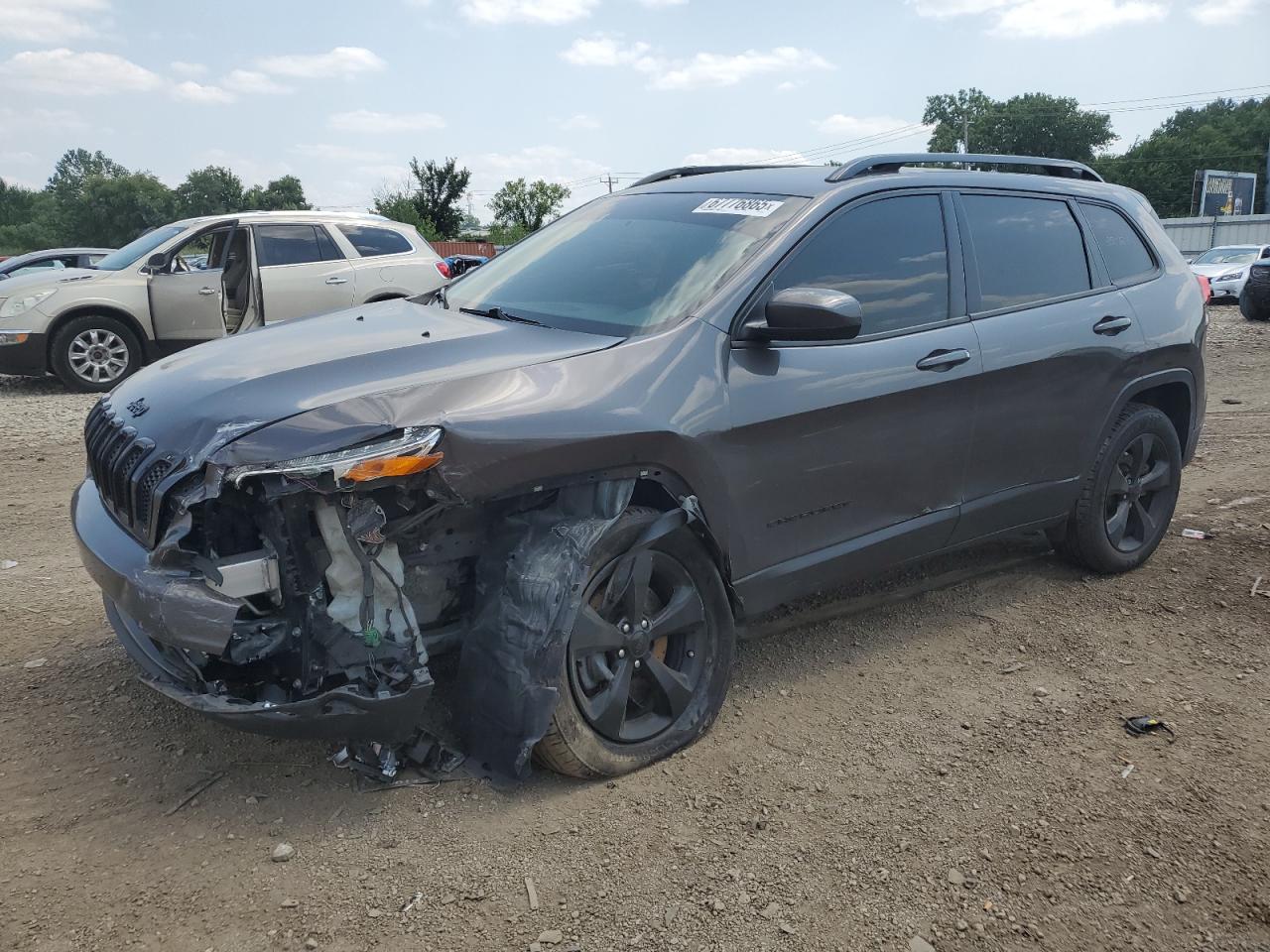 JEEP GRAND CHEROKEE LATITUDE