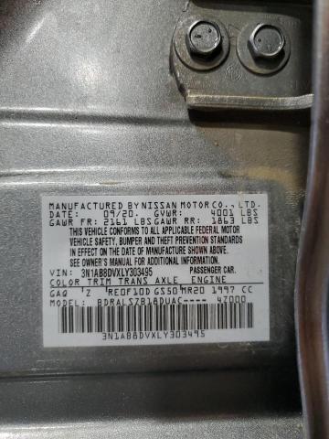 2020 NISSAN SENTRA SR 3N1AB8DVXLY303495