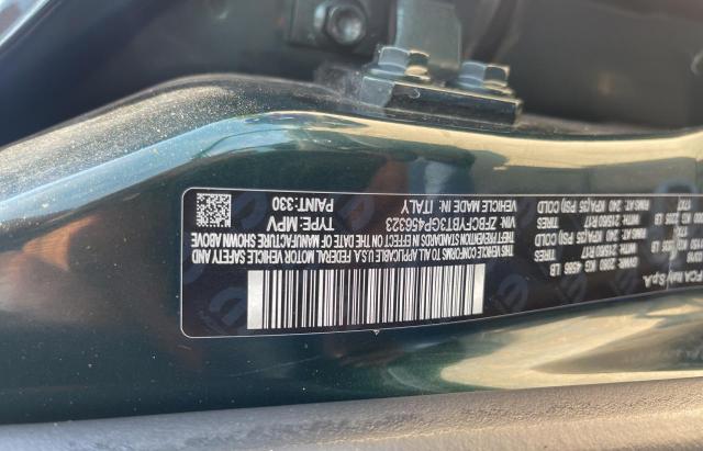 2016 FIAT 500X EASY ZFBCFYBT3GP456323