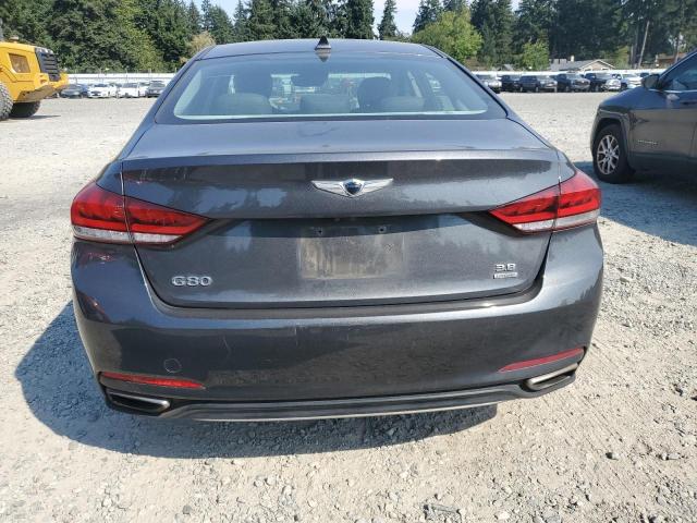 2018 GENESIS G80 BASE KMHGN4JE2JU233031