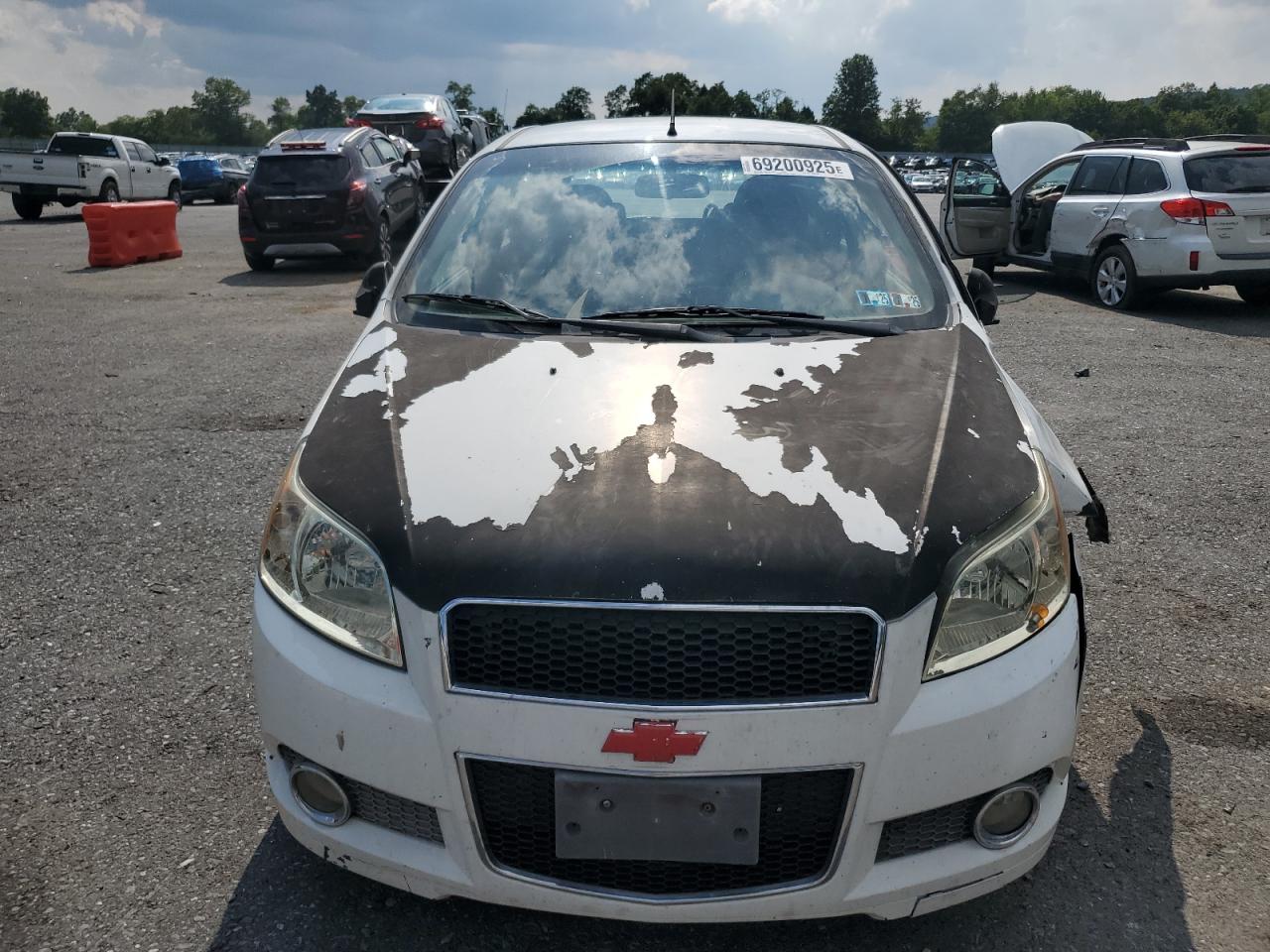 Lot #3315929084 2011 CHEVROLET AVEO LT