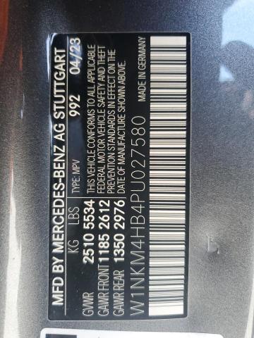 2023 MERCEDES-BENZ GLC 300 4MATIC W1NKM4HB4PU027580