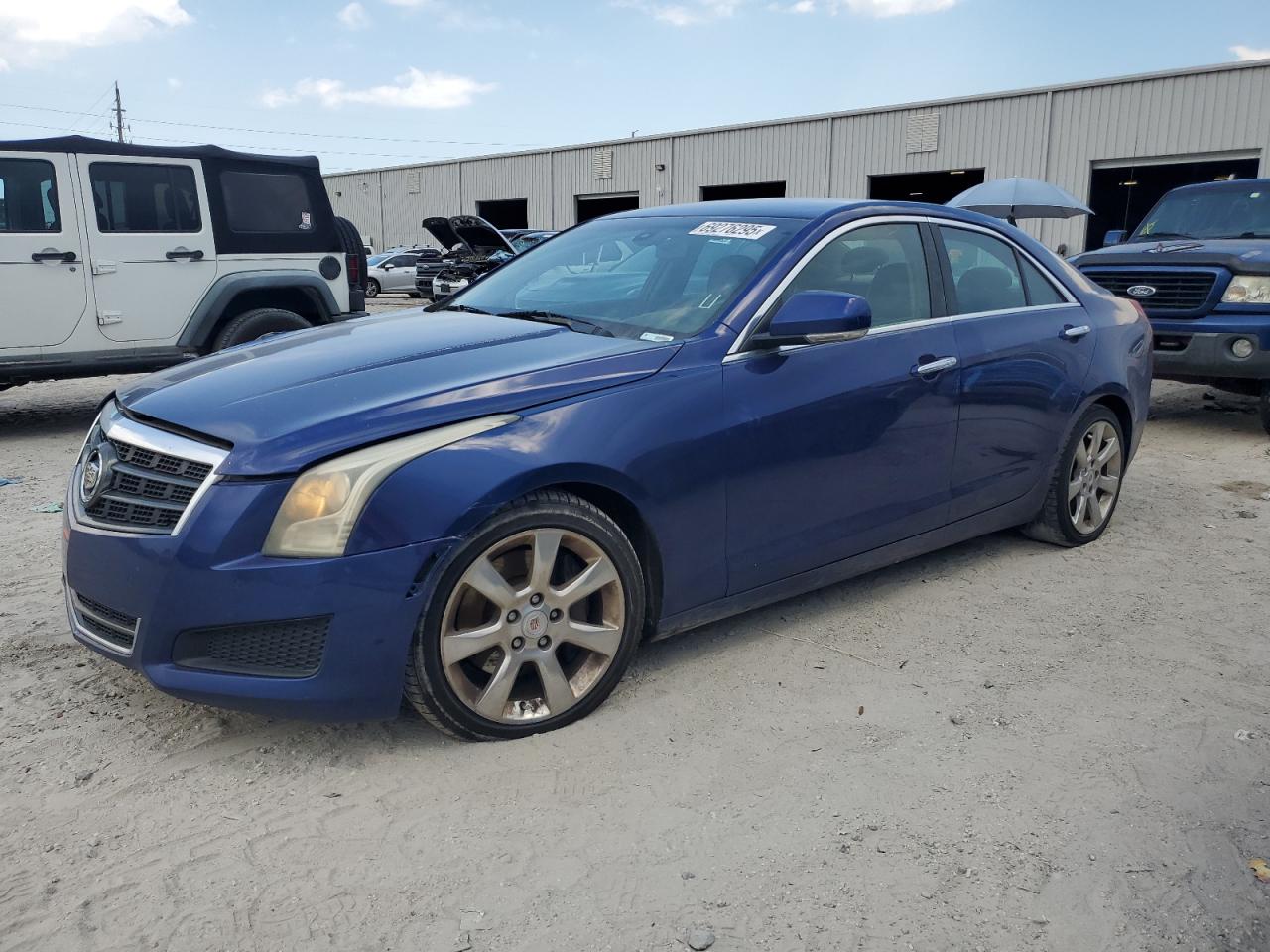 CADILLAC ATS LUXURY