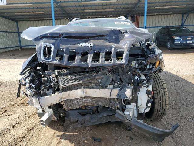 2021 JEEP CHEROKEE LATITUDE LUX 1C4PJMMX3MD137071