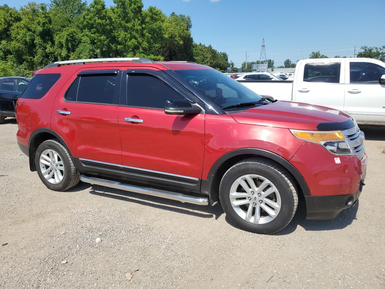 FORD EXPLORER XLT