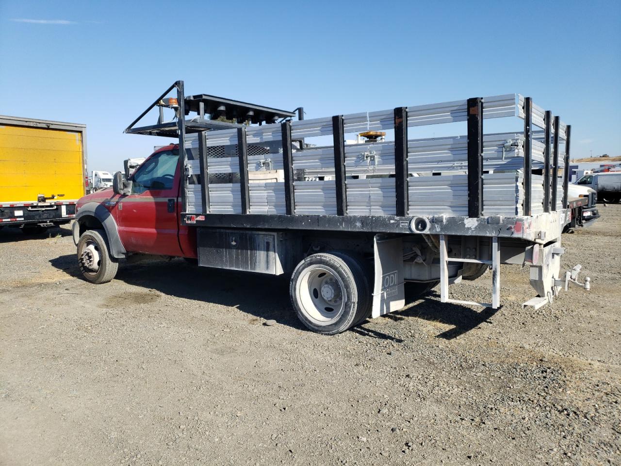 Lot #3232142560 2005 FORD F450 SUPER