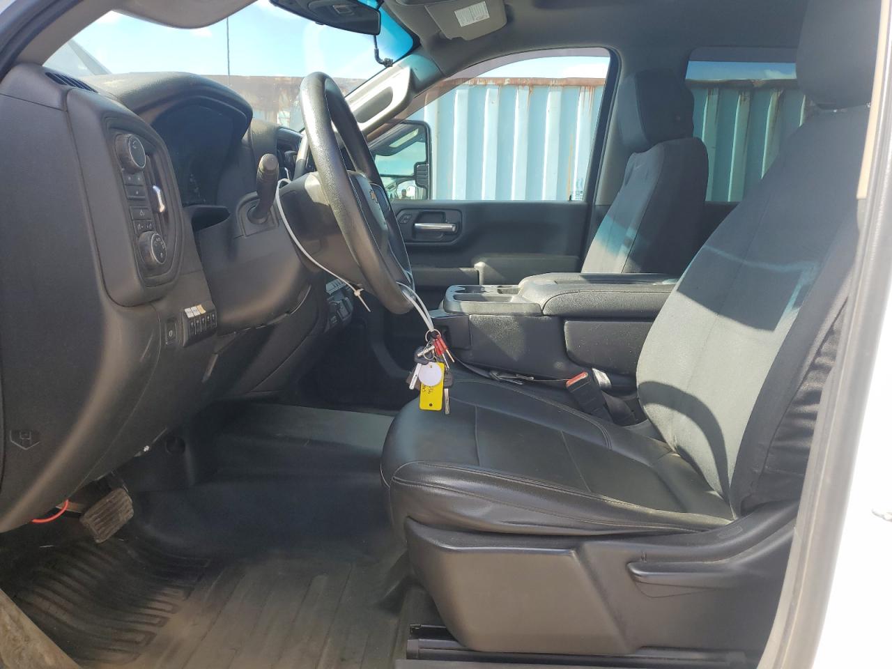 CHEVROLET SILVERADO K2500 HEAVY DUTY