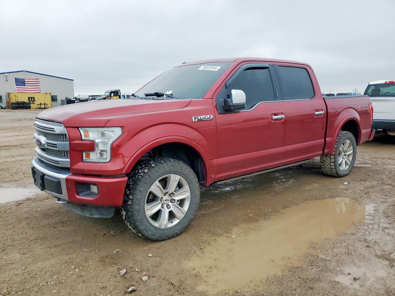 Lot #3290421786 2016 FORD F150 4WD
