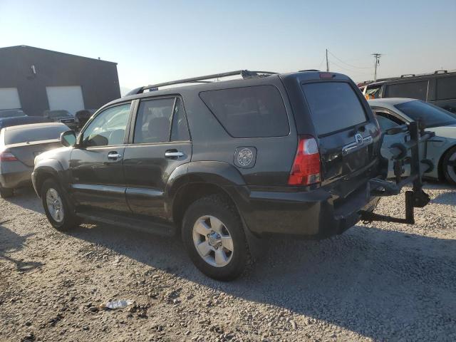 TOYOTA 4RUNNER SR 2006 black  gas JTEZU14R760081237 photo #3