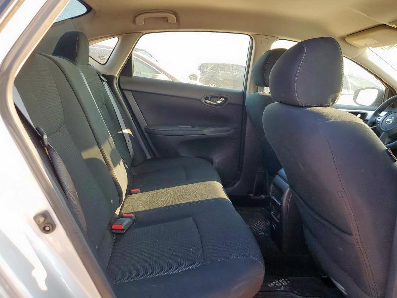 2019 NISSAN SENTRA S 3N1AB7AP6KY279596