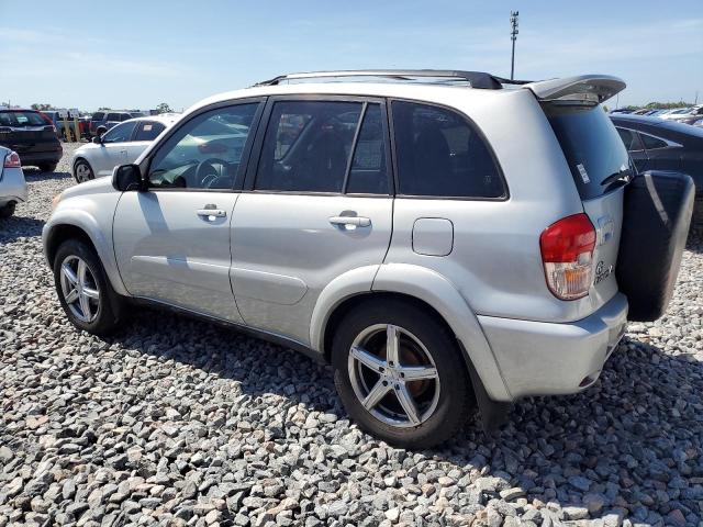TOYOTA RAV4 2002 silver 4dr spor gas JTEHH20V026050251 photo #3