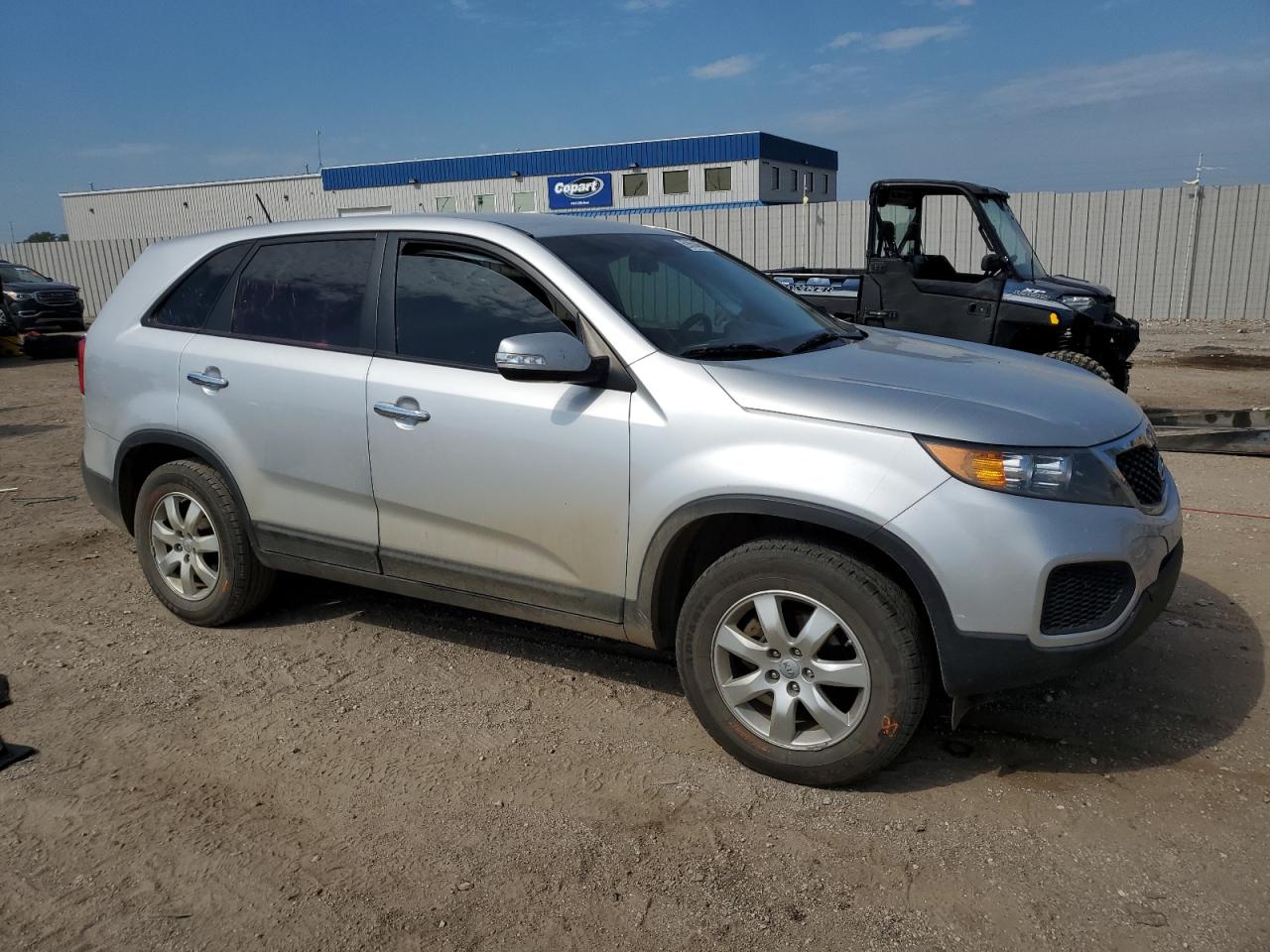 KIA SORENTO LX