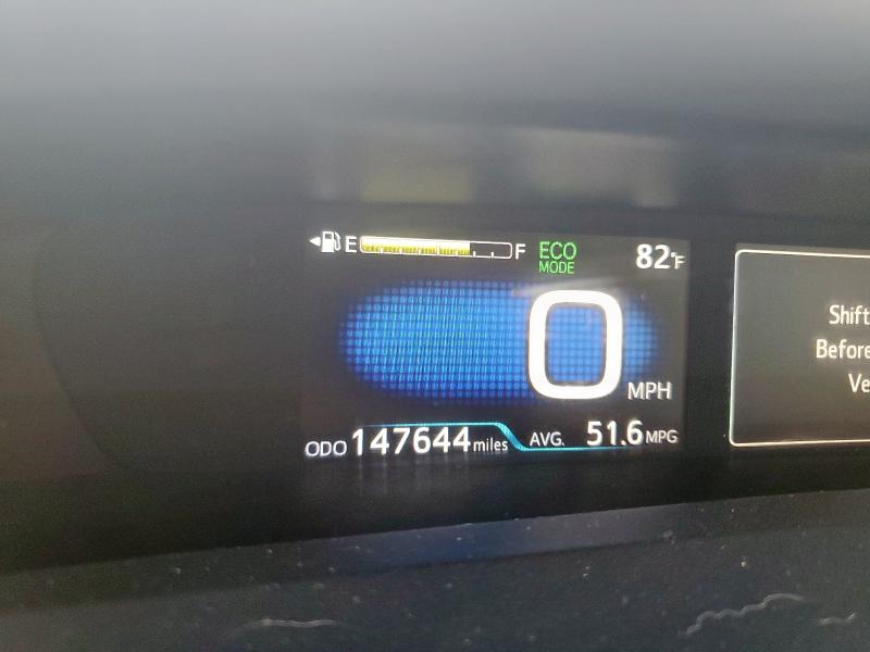 2016 TOYOTA PRIUS JTDKBRFU4G3009780