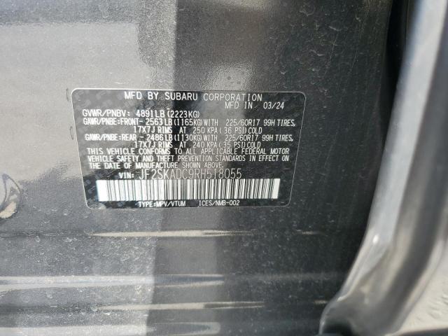 2024 SUBARU FORESTER P JF2SKADC9RH518055