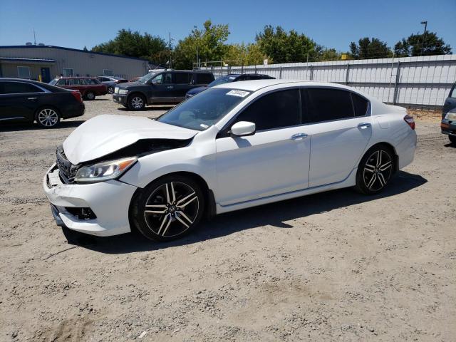 2017 HONDA ACCORD SPORT - 1HGCR2F51HA077758